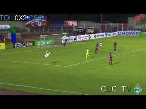 Toledo 0x2 Coritiba [Campeonato Paranaense 2018]