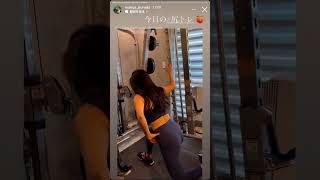 モデル (@mariya_kuroda) ジム トレーニング動画 #shorts