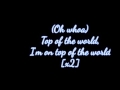Top of the World by Hedley (LYRICS!) 