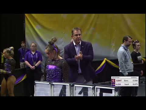 KJ Johnson Vault Debut LSU vs Centenary 2022 9.900