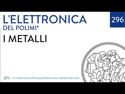 I metalli - L'elettronica del poli - video 296