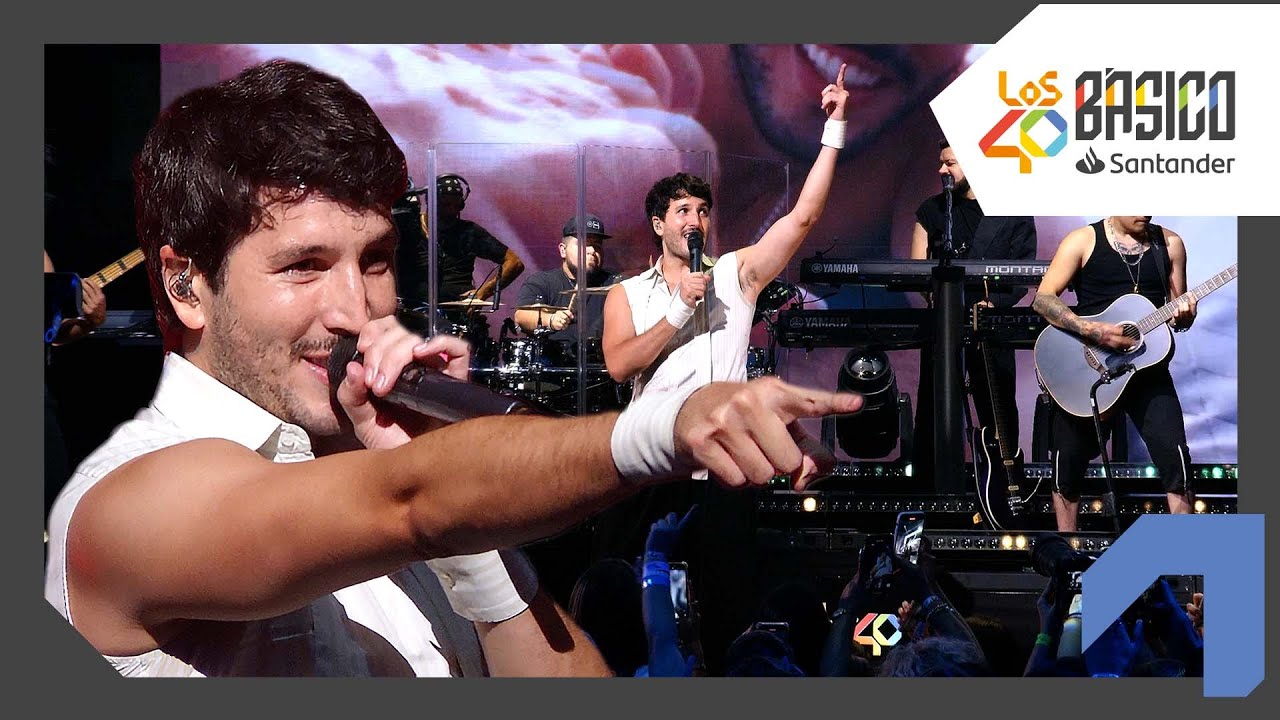 LOS40 BÁSICO SANTANDER con SEBASTIAN YATRA (completo): Un show lleno de Energía Bacana | LOS40