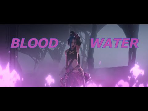 Jinx--Arcane  Blood//Water
