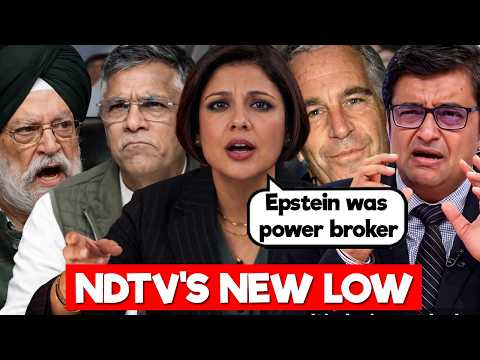 NDTV ROAST - ARNAB ROAST | PADMA JOSHI | EPSTEIN | HARDEEP PURI & GODI MEDIA EXPOSED