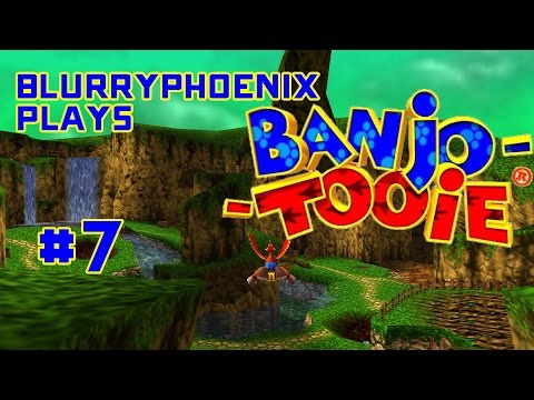 Twitch Livestream | Terrydactyland | Banjo-Tooie (Pt. 7)