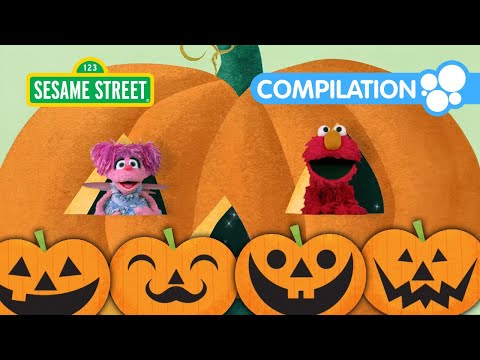芝麻街南瓜日與精靈寶可夢和朋友們｜萬聖節合輯 (Sesame Street: It's Pumpkin Day with Elmo & Friends | Halloween Compilation)