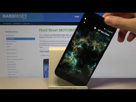 How to Get Animated Wallpaper in Motorola Moto G5s? Shadow Galaxy App
