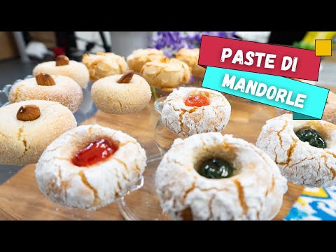 Come preparare le PASTE DI MANDORLE Siciliane: la ricetta tradizionale