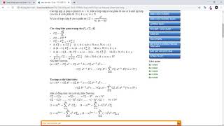 Bài 5 . Tổ hợp C(n,k)