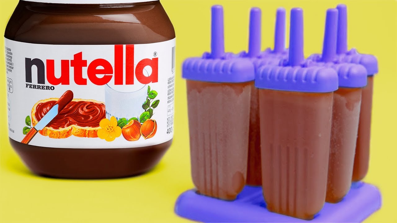 18 Simple Tricks and Ideas with Nutella