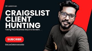 How to find clients from Craigslist | outside of Marketplace | Business Directory Client hunting