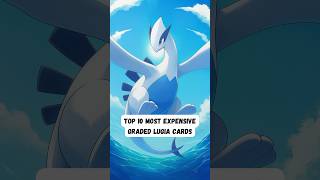 Top 10 Most Expensive Graded Lugia Cards! ✈️☁️🔥 #pokemon #pokemoncards #pokemontcg #lugia #ptcg