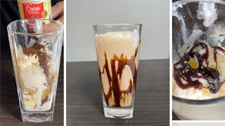 Vanilla ice cream cold coffee in winter | |#shorts #shortsvideo #youtubeshorts