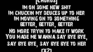 Chris Brown &amp; Tyga- Deuces (Lyrics)