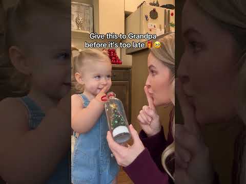 Sentimental Christmas Gift for Grandpa: A Granddaughter's Voice