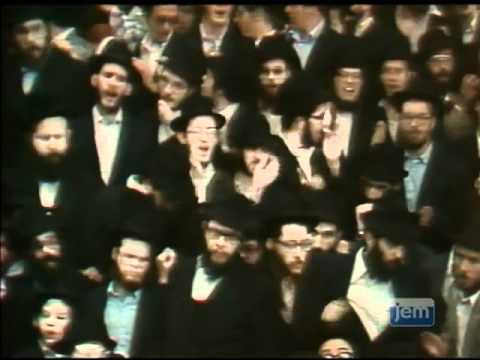 A Rebbe szava