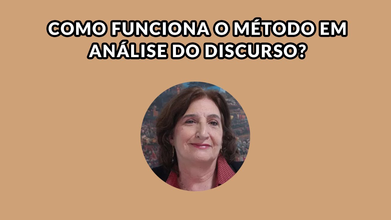 Quais os métodos em análise do discurso - ENI ORLANDI