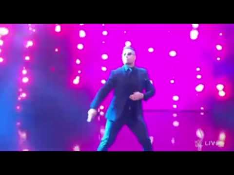 The Miz Entrance - WWE RAW 2/21/2022 - WWE Raw Highlights