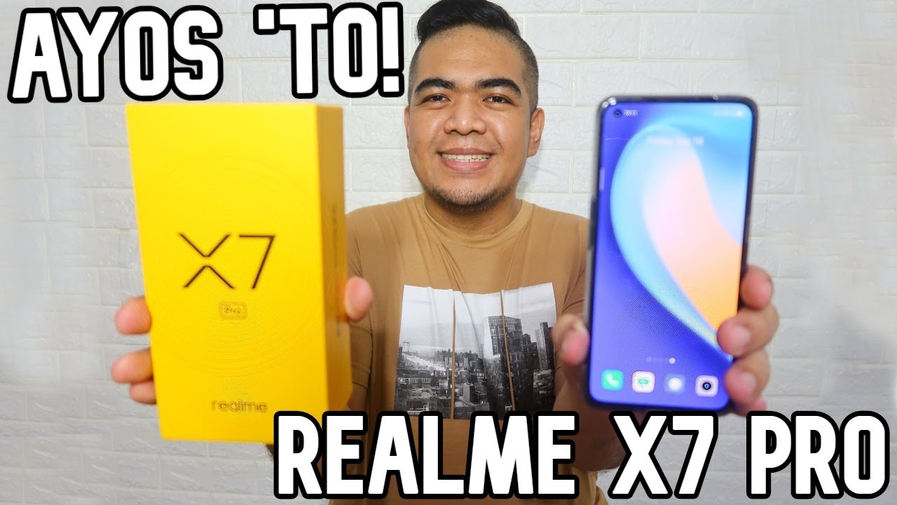REALME X7 PRO Unboxing and Full Review | PUBG & MOBILE LEGENDS Gameplay | Charging Test Included!