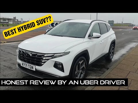 NEW Hyundai Tucson hybrid review 2022 UK | Best SUV Hybrid?? Perfect for large taxi / Uber driver