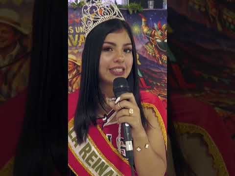 Angelina Neri #reina del #carnaval2025 los invita a participar de los #corsos2026 en #rosariodelerma