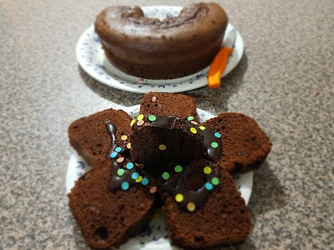 Perfect Chocolate Cake Egg less/चॉकलेट केक बिना अंडे का