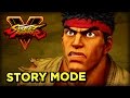 World in Crisis - Street Fighter V Story Mode Cinematic