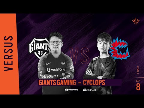 Giants Gaming vs Cyclops // Rainbow Six APAC North Division 2020 - Stage 2 - Playday #8