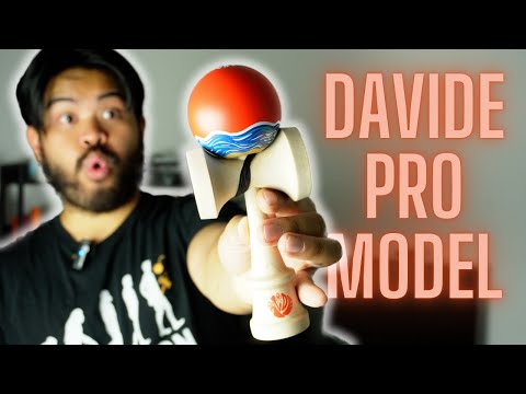 Krom Kendama Davide Pro Model Unboxing