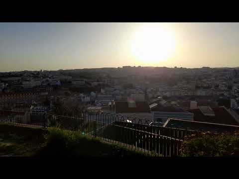 What a view of Martin Muniz Lisbon portugal,  #travel #beautiful #place #youtube