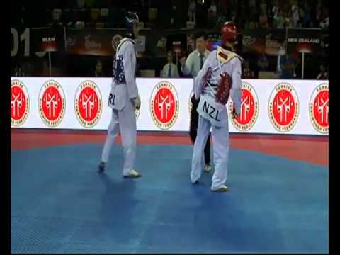 Sanders vs Mardani 2015 World Taekwondo Grand Prix Samsun