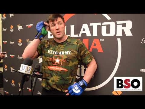 Chael Sonnen on How Rampage Will Owe Him $30K After Bellator 192
