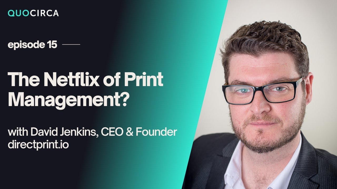 In the Spotlight with directprint.io - The Netflix of Print Management?