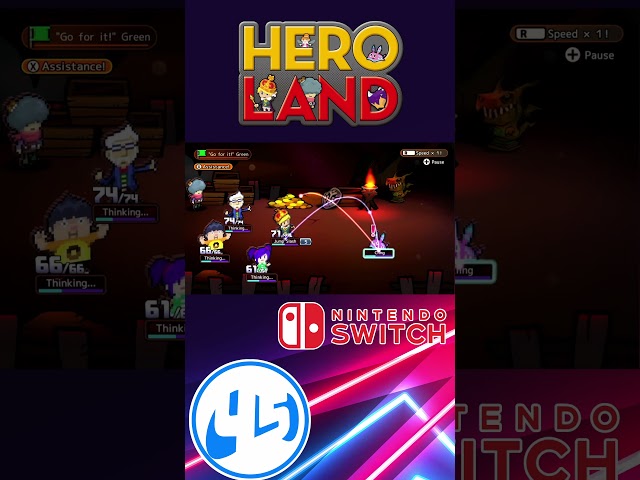 Vídeo relacionado con Heroland-Knowble Edition - Nintendo Switch [Importación inglesa]
