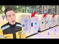 I Spent 48 Hours in Sleep Pods at an Airport in China 🇨🇳