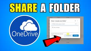 How To Share A Folder On Onedrive (2026) (Complete Guide)