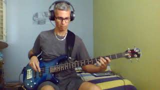 Rob Rock - Judgment Day (bass cover)