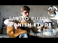 Эмилио Пухоль - Испанский Этюд (Emili Pujol - Spanish Etude) 