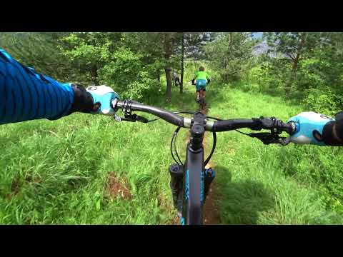 Trebević to downtown Sarajevo 4K (Sony FDR X3000)