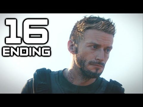 [Part 16] Call of Duty Advanced Warfare ENDING Walkthrough Gameplay (Advanced Warfare) (Let's Play)
