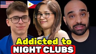 Young Foreigner gets PLAYED by Filipina Student ADDICTED to Night Clubs in the Philippines