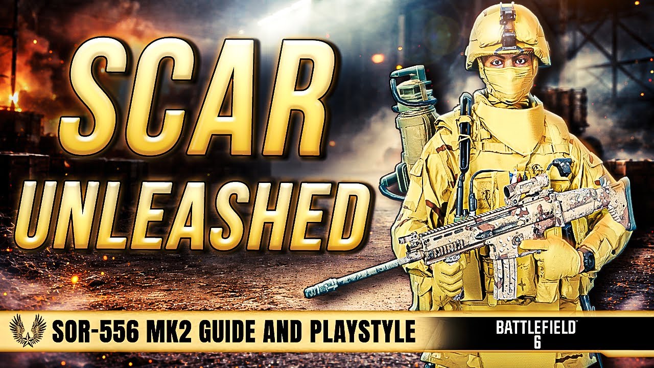 The S0R-556 MK2 Was Never Meant to Be Played Like This