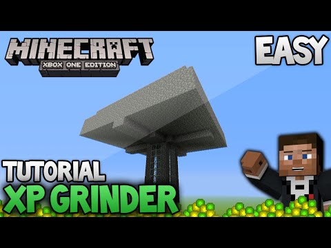 Minecraft Mob Spawner/XP Grinder - Easy Tutorial(Xbox 360 /Ps3/Xbox one/Ps4)