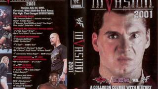 WWE Invasion 2001 Theme Song Full+HD