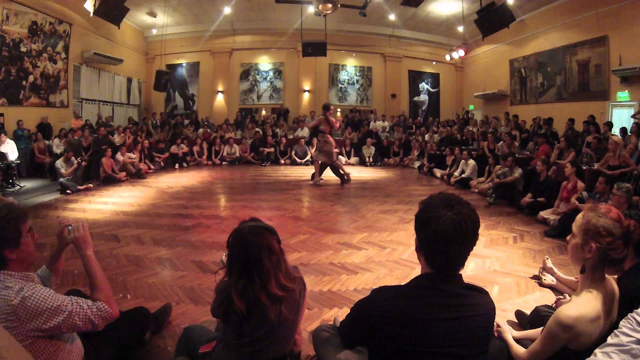 Chique - Mariana Dragone & Gianpiero Galdi - Color Tango live in Salon Canning