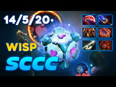Sccc IO [14/5/20] Wisp - Dota 2 Pro Gameplay [Watch & Learn]
