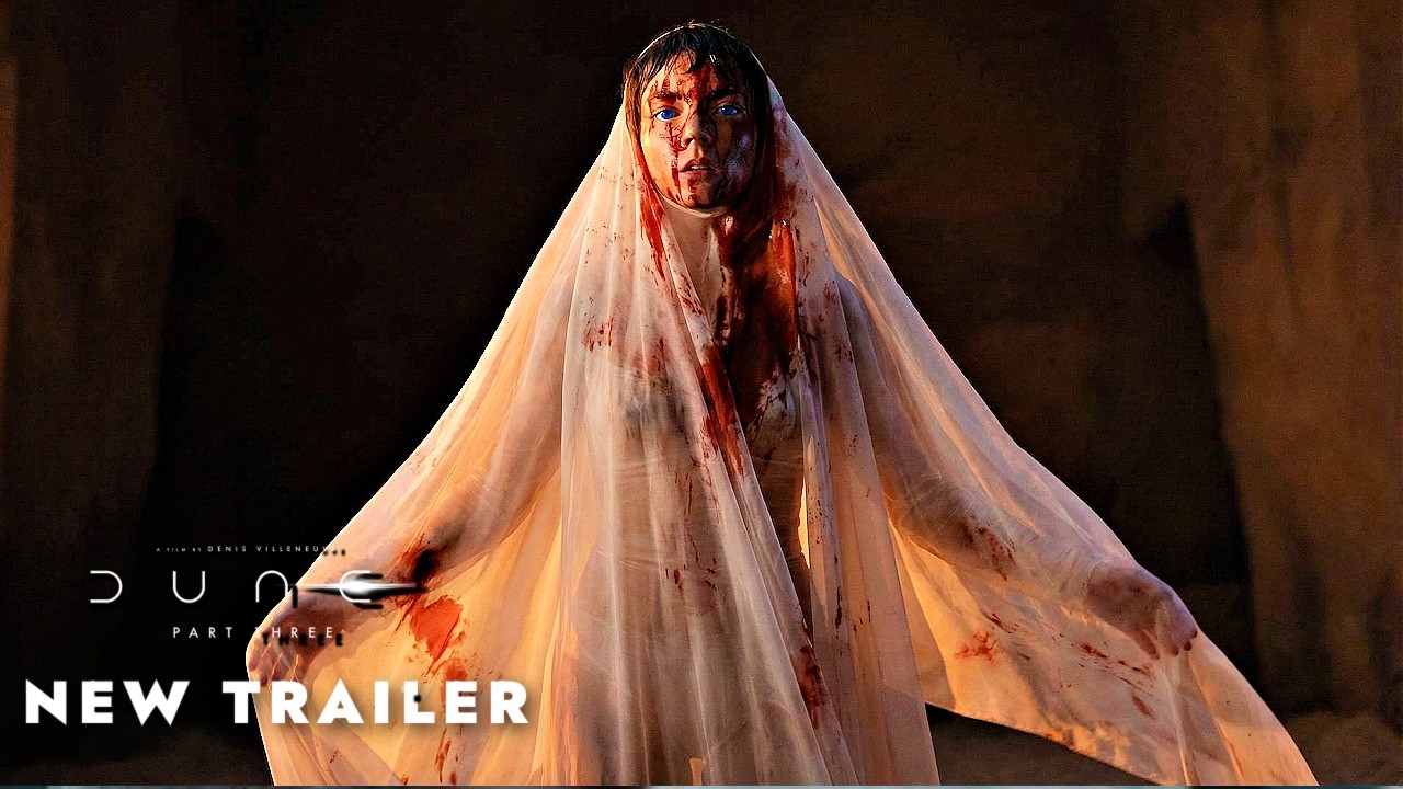 DUNE: Part Three - NEW TRAILER ‘Fate’ | 4K