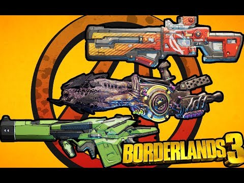 Borderlands 3 - Top 10 Weapons for Mayhem 10! (Mayhem 2.0 Best Guns)
