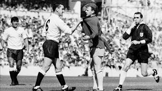 Why Dave Mackay hated the picture of him confronting Billy Bremner