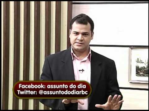 Chamada do programa Assunto Do Dia /